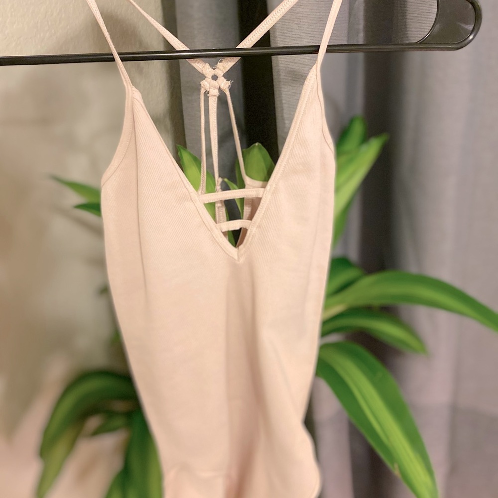 Nude Pink Body Suit